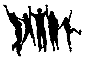 jumping-sillhouette